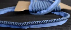 Stock/Belagio BC10008/WB 1/4 inch Blue Lip Cord Trim Best