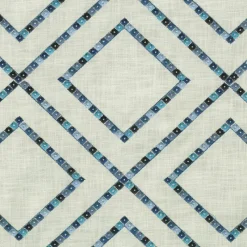 PKaufmann_inc/PKL Beaded Lattice Emb 410512 Porcelain PK Lifestyles Fabric Sale