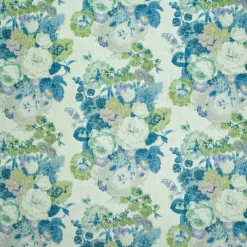 PKaufmann_inc/PK Beaumont Vase Blue Topaz P Kaufmann Fabric New