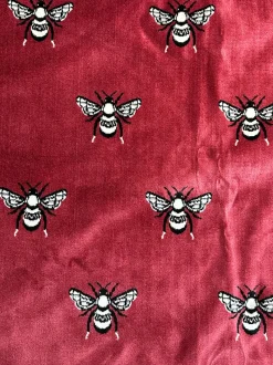 SMC/TFA Bee Kind Cherry Swavelle Mill Creek Fabric> Trim