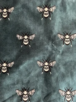 SMC/TFA Bee Kind Deep Ocean Swavelle Mill Creek Fabric Best