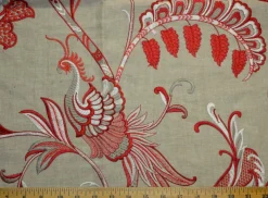 Hamilton Bentley Poppy Fabric> Specialty