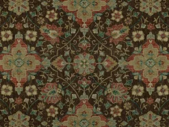 Covington Bettina Espresso Fabric> Florals