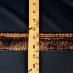 Stock/Belagio BF4004/6 Brown Brush Fringe> Toile
