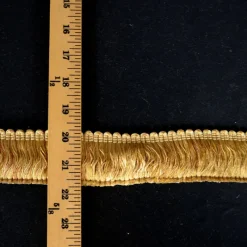 Stock/Belagio BF4004 61 Gold 2" Brush Fringe Online