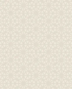 Brewster/ASP Billie Neutral Geometric Wallpaper