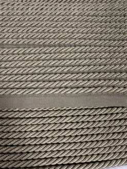 Stock/Parisia BIR806/7 Beige 1/4 inch Twisted Lipcord Trim> Toile