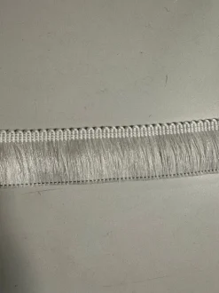 Stock/Parisia BIR606/1 Snow White 2 inch Brush Fringe Outlet