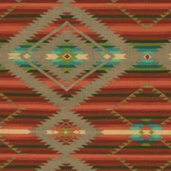 PKaufmann_inc/PKL Blanket Statement Tamale P/K Lifestyles Fabric> Southwest & Ethnic