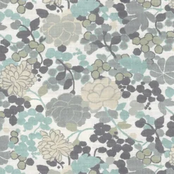 PKaufmann_inc/PKL Blossom 180131 Grey Novogratz Fabric> Florals