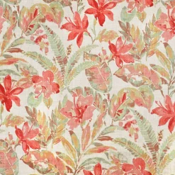 Regal Bonaire Coral Fabric> Florals