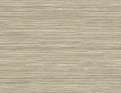 Brewster Bondi Beige Grasscloth Texture Wallpaper New