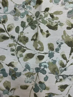 SMC Bonjour Sea Glass Swavelle Mill Creek Fabric> Florals
