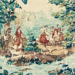 Stock/Covington Bosporus 299 English Green Covington Fabric> Toile