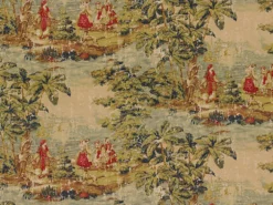 Covington Bosporus Antique Red Fabric