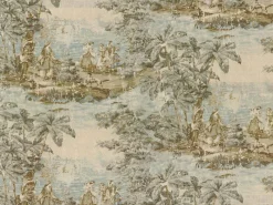 Stock/Covington Bosporus Flax Covington Fabric> Toile