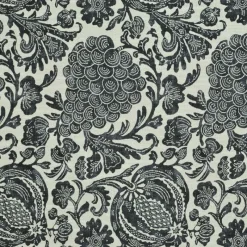 PKaufmann_inc/PK Bountiful Charcoal P Kaufmann Fabric Hot