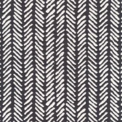 Regal Bracket Charcoal Fabric> Stripes & Chevrons