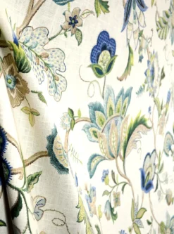 Stock/PKaufmann_inc/PK Brissac Sapphire Floral Linen Fabric> Kids