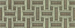 Covington Brix City 619 Truffle Fabric