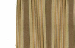 Laura Kiran Bronte Stripe Tan Fabric> Stripes & Chevrons