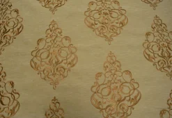 Stock/Covington Buckingham Vintage Gold Covington Fabric Clearance