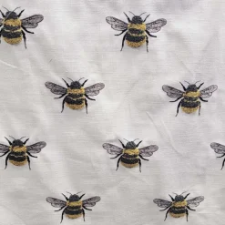 Stock/SMC/TFA Busy Bee Honey Swavelle Mill Creek Embroidered Bee Fabric> Specialty