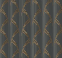 York/AV CA1581 Blacks Metropolis Wallpaper Discount