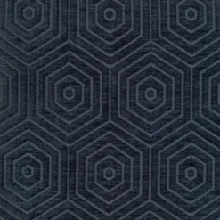 Regal Cango Indigo Fabric> Solid, Texture & Faux