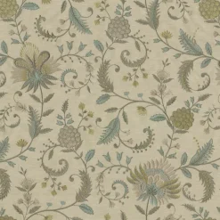 PKaufmann_inc/PKL Carlotta Emb 410640 Spa PK Lifestyles Fabric New