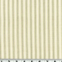 Heritage Catalina Key Lime Fabric> Stripes & Chevrons