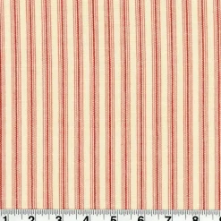 Heritage Catalina Nantucket Red Fabric