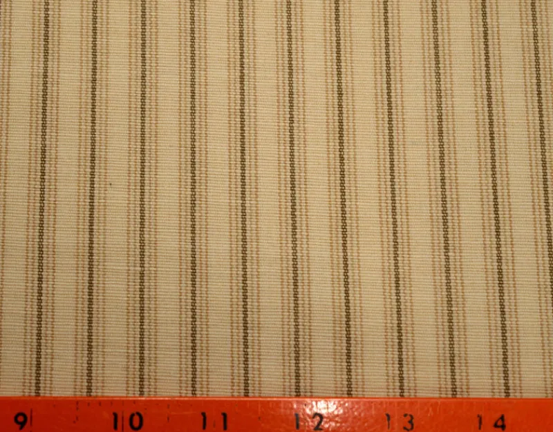 Stock/Heritage/Roth Catalina Sand Dune Roth & Tompkins Fabric> Stripes & Chevrons