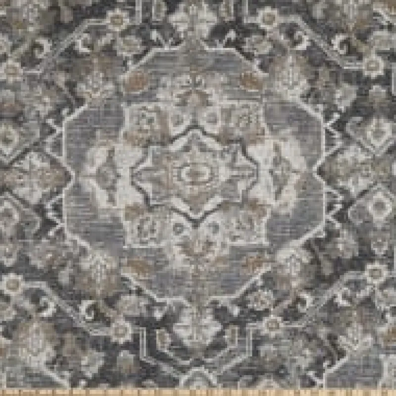 SMC Center Stage Charcoal Swavelle Mill Creek Fabric Clearance