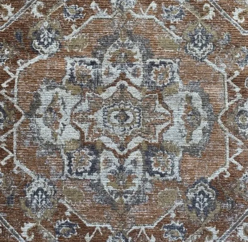 SMC Center Stage Saffron Swavelle Mill Creek Fabric> Southwest & Ethnic