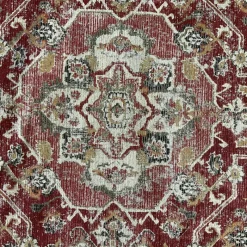 SMC Center Stage Scarlet Swavelle Mill Creek Fabric Discount