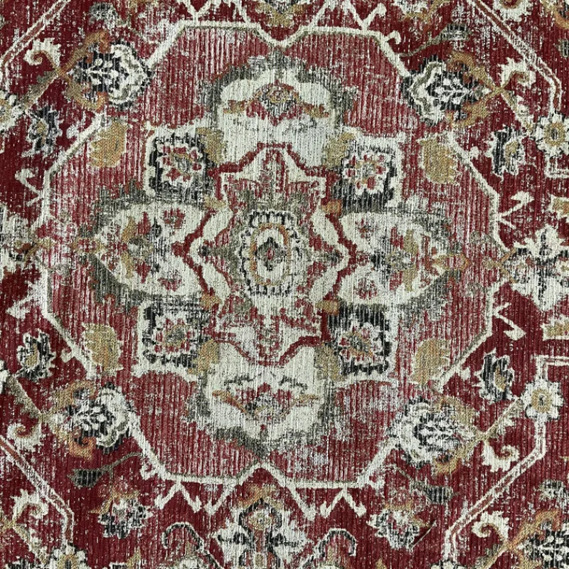 SMC Center Stage Scarlet Swavelle Mill Creek Fabric Discount