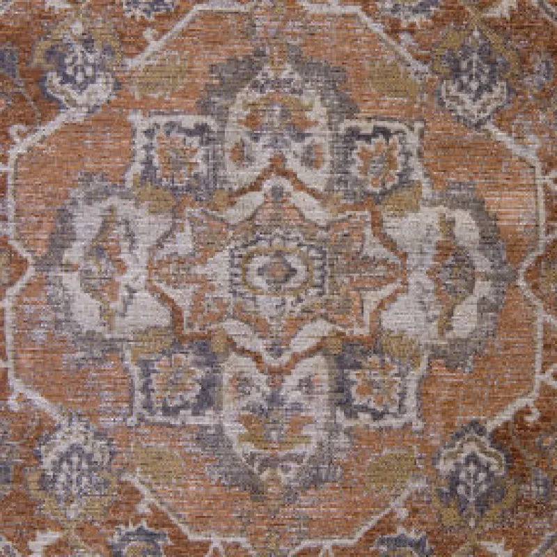 SMC Center Stage Terracotta Swavelle Mill Creek Fabric Hot