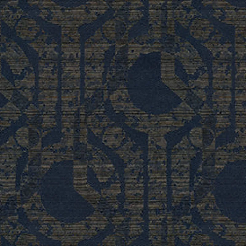Vision Centerstage 308 Moody Blue Fabric> Contemporary & Modern