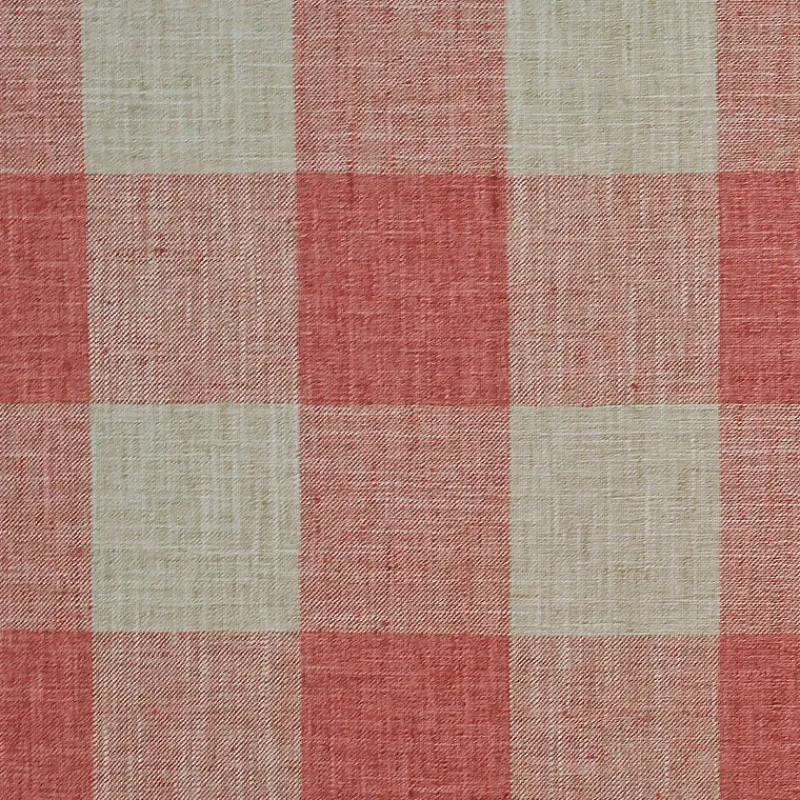 PKaufmann_inc/PK Check Please Coral P Kaufmann Fabric> Plaids & Checks