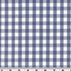 Heritage Chester French Blue Fabric> Plaids & Checks