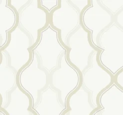 York CI2392 Cream Double Damask Wallpaper Hot