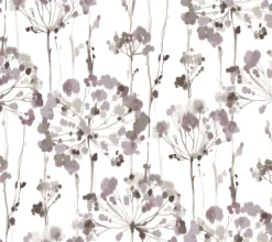 York CI2424 Purple Flourish Wallpaper Outlet