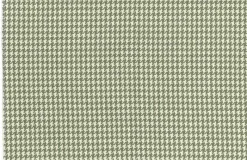 Laura Kiran Classic Houndstooth Fern Fabric New