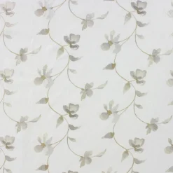 Richloom Clem Silver Fabric> Florals