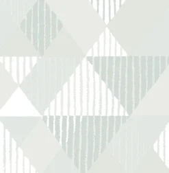 Brewster/ASP Cloud Mod Peaks Wallpaper> Florals