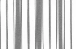 Laura Kiran Coastal Stripe Flax Fabric> Stripes & Chevrons