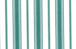 Laura Kiran Coastal Stripe Turquoise Fabric> Stripes & Chevrons