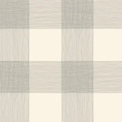 York Common Thread Cream/Black Magnolia Home Vol. II Wallpaper> Damask, Trellis & Geometrics