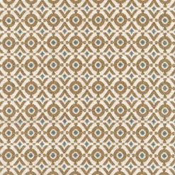 Regal Compass Honey Fabric> Contemporary & Modern